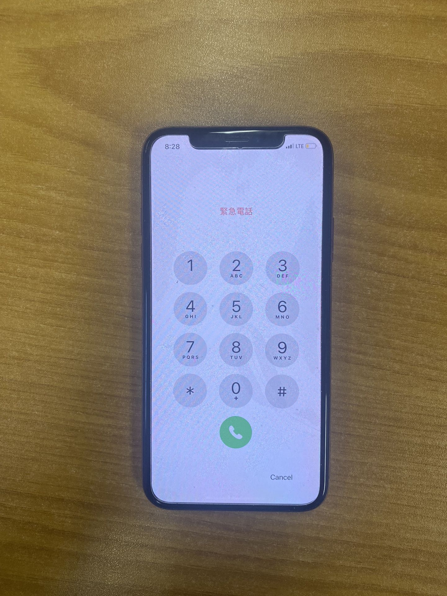 iPhone X