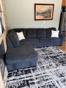 FREE DELIVERY — Ashley Furniture Contemporary Sectional w/ Chaise