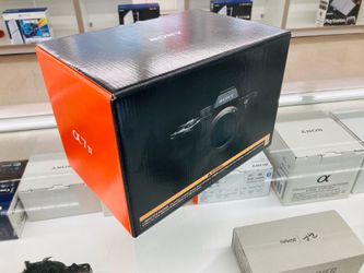 Sony alpha A7 IV