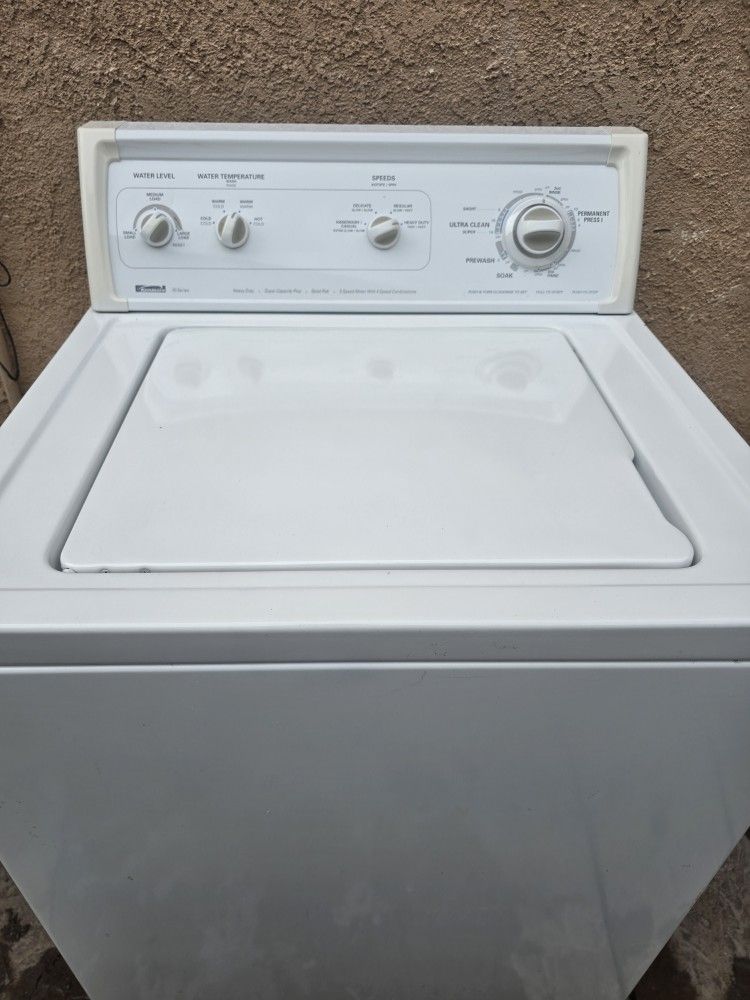 Kenmore Washer Firm Price