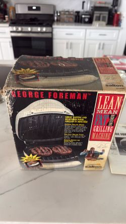 George Foreman Grilling machine