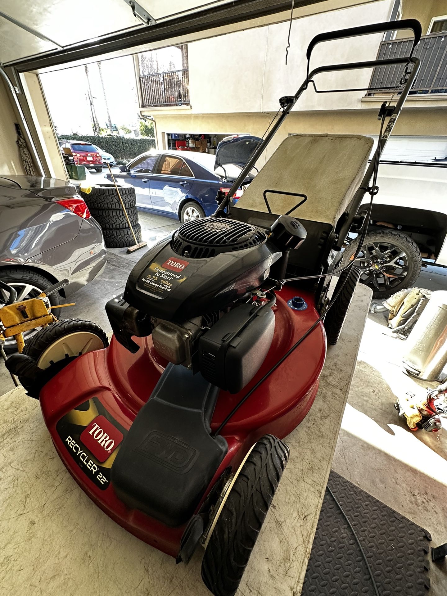 Lawnmower