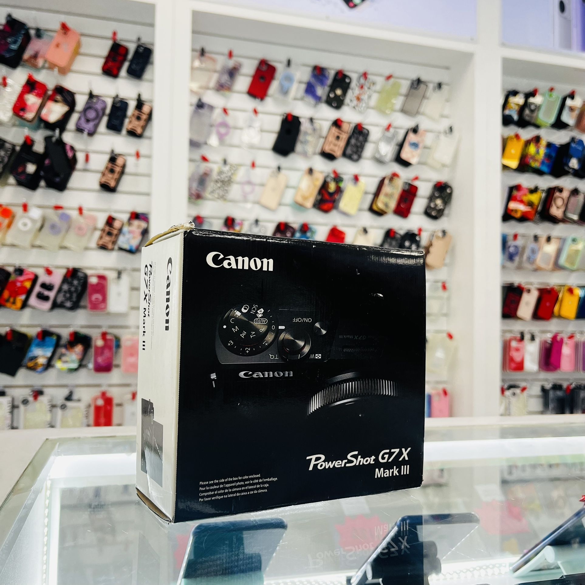 Canon PowerShot G7X Mark III