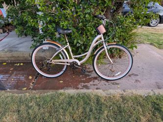 Beach cruisers, with the right amount of rust.