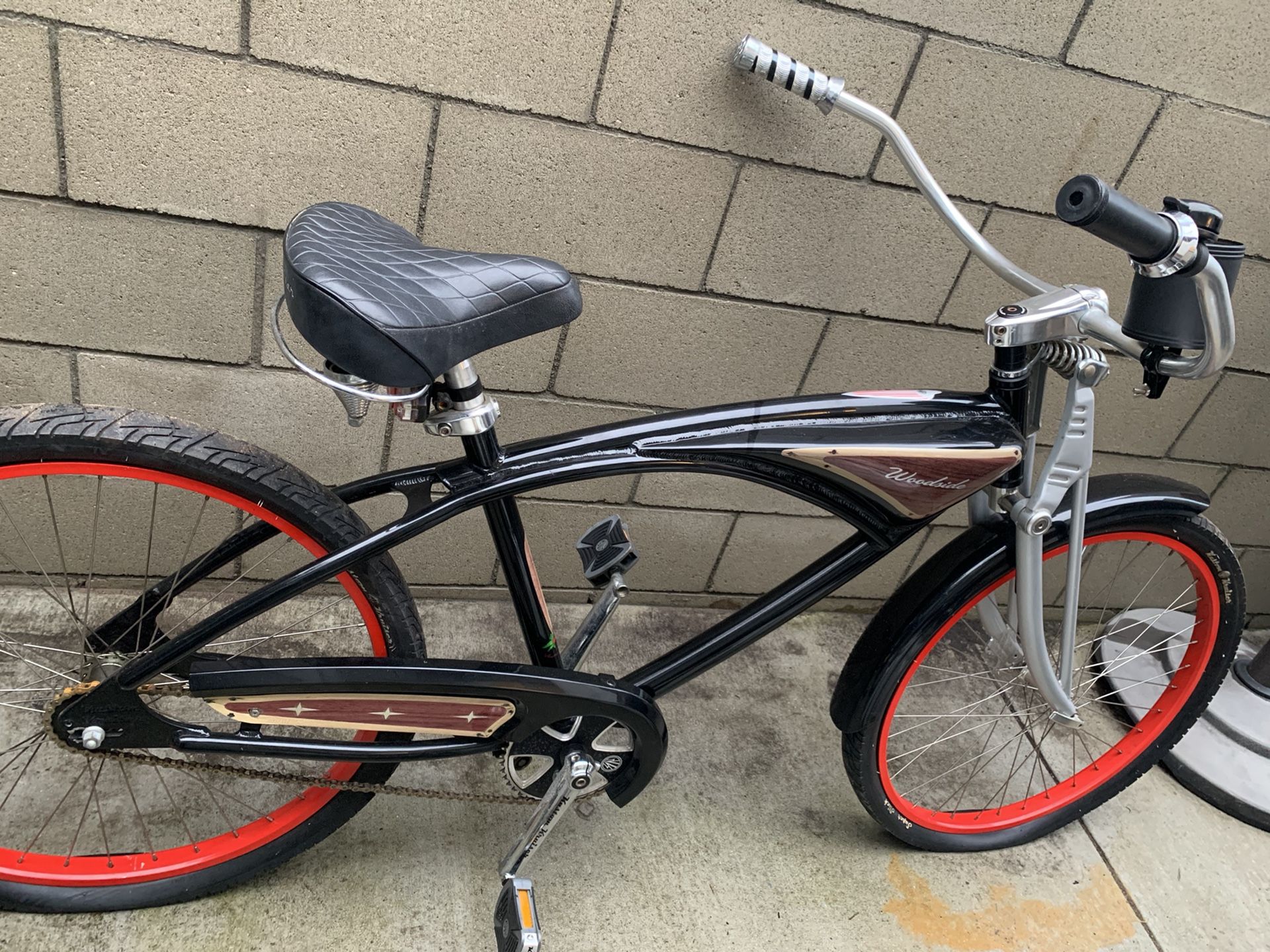 Von Franco Dyno Kustom Cruiser Beach Cruiser Bike for Sale in Torrance