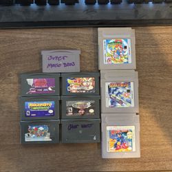 Game Boy Games 