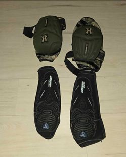HK Army & Dye Paintball Knee and Shin Pads