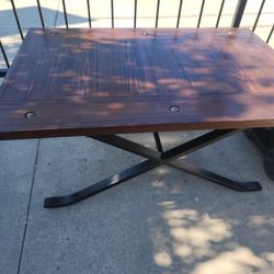 Coffee table & 2 end Tables