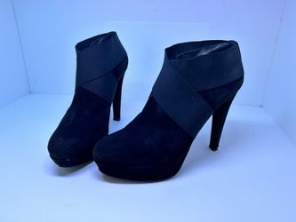 Stuart Weitzman Platform Booties, Size 10.5