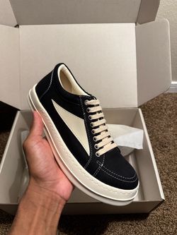Black Rick Owens Vans Size 8-13 AVAILABLE!