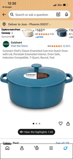 Cast iron pot
