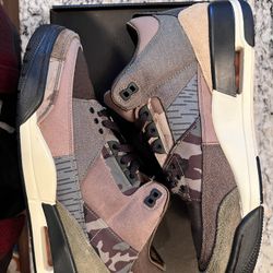 Jordan 3 Patchwork Camo