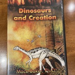 Dinosaurs and Creation, Mace Baker - DVD 