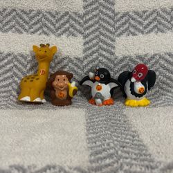 Fisher Price Little People Alphabet Animals