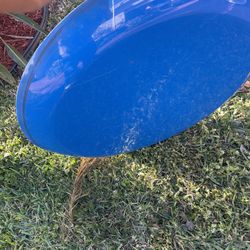 Toyota Fj Cruiser 07-14 Oem Blue Rear Tire Cover 