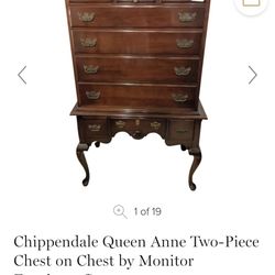 Chippendale Queen Anne 