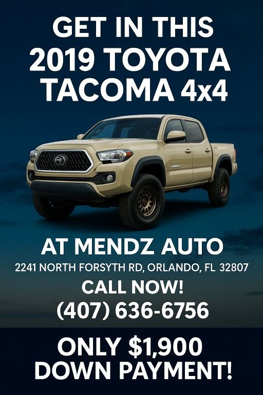 2019 Toyota Tacoma