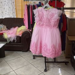 Girls Party Dress