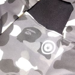 Bape Hoodie Glow N The Dark