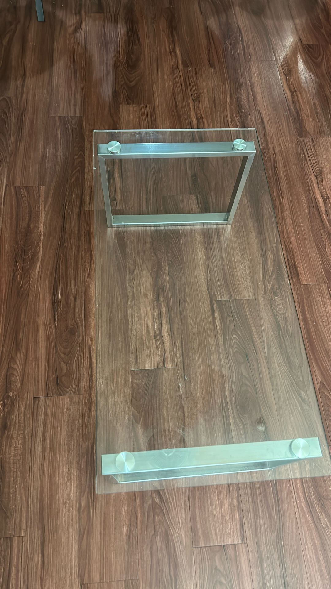 Glass table