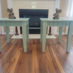 A Set Of End Tables