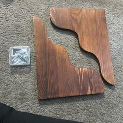 Floating Corner Shelves 