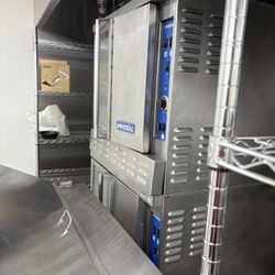 Double Convection Commercial Oven 
