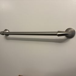 MOEN Eva 18 in. Towel Bar in Brushed Nickel Towel rack towel holder (have 2 for sale)