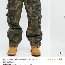 Cargo Pants Men Size 38