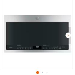 GE over Range Microwave Brand New 
