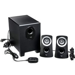 Logitech Z313 2.1 Multimedia Speaker System with Subwoofer

