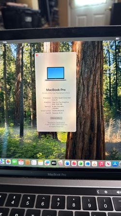 Apple MacBook Pro 13-inch 2018