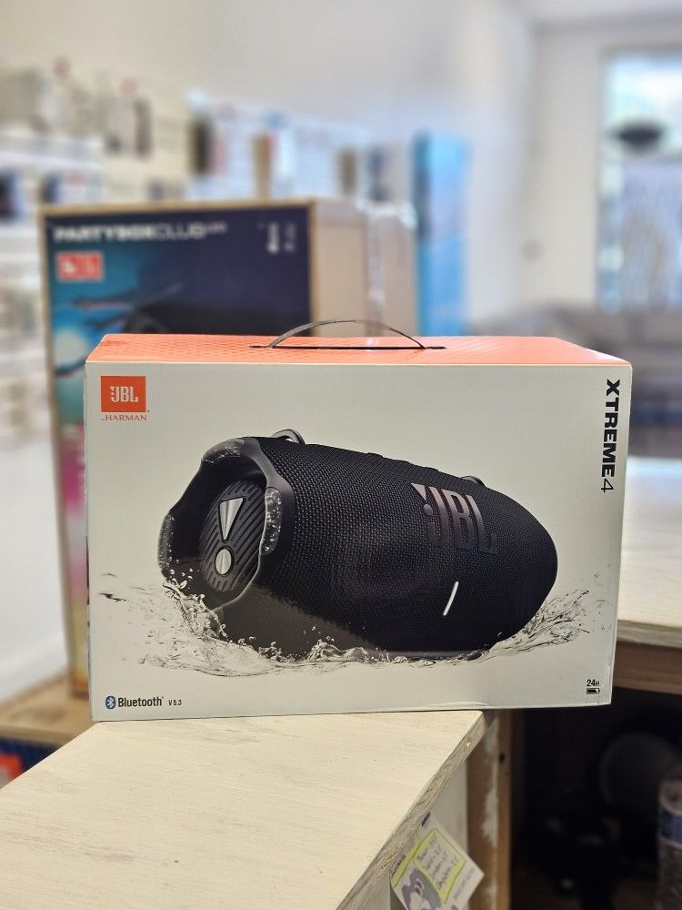 JBL Xtreme 4 Portable Wireless Speaker - $5 Today and Rest Later! Message us now