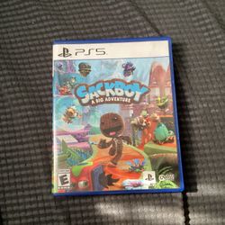 Sackboy A Big Adventure Ps5