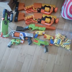 Nerf Gun Collection 