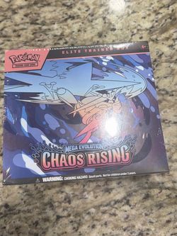 Pokémon TCG: Mega Evolution Chaos Rising Elite