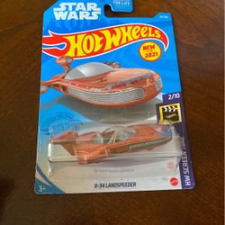 Star Wars Hot wheels