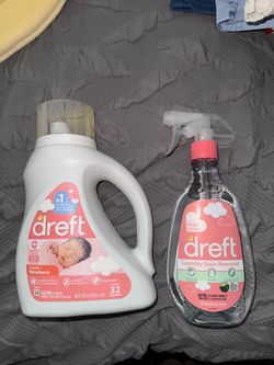 Dreft baby detergent