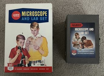 Gilbert Microscopes - Vintage