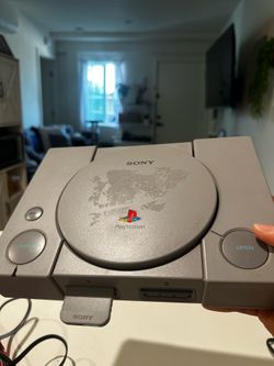 Play Station Console w controller and AC Adapter