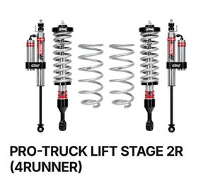 Pro-Truck Stage 2R Shocks Kit + Pro Lift w/2-4" lift 2010-2024 Toyota 4Runner 🔥🔥🔥