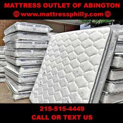 12" & 14" Pillowtop Mattress With Box Spring, Full Foam Mattress