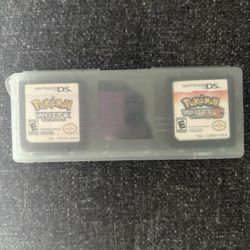 Pokemon White and White 2