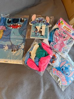 Stitch party supplies