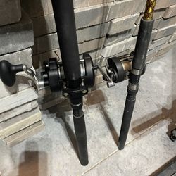 Fishing Combos.   Pair For $140