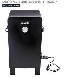 Charbroil Analog Electric Smoker