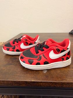 Nike AF1 Red Size 3C