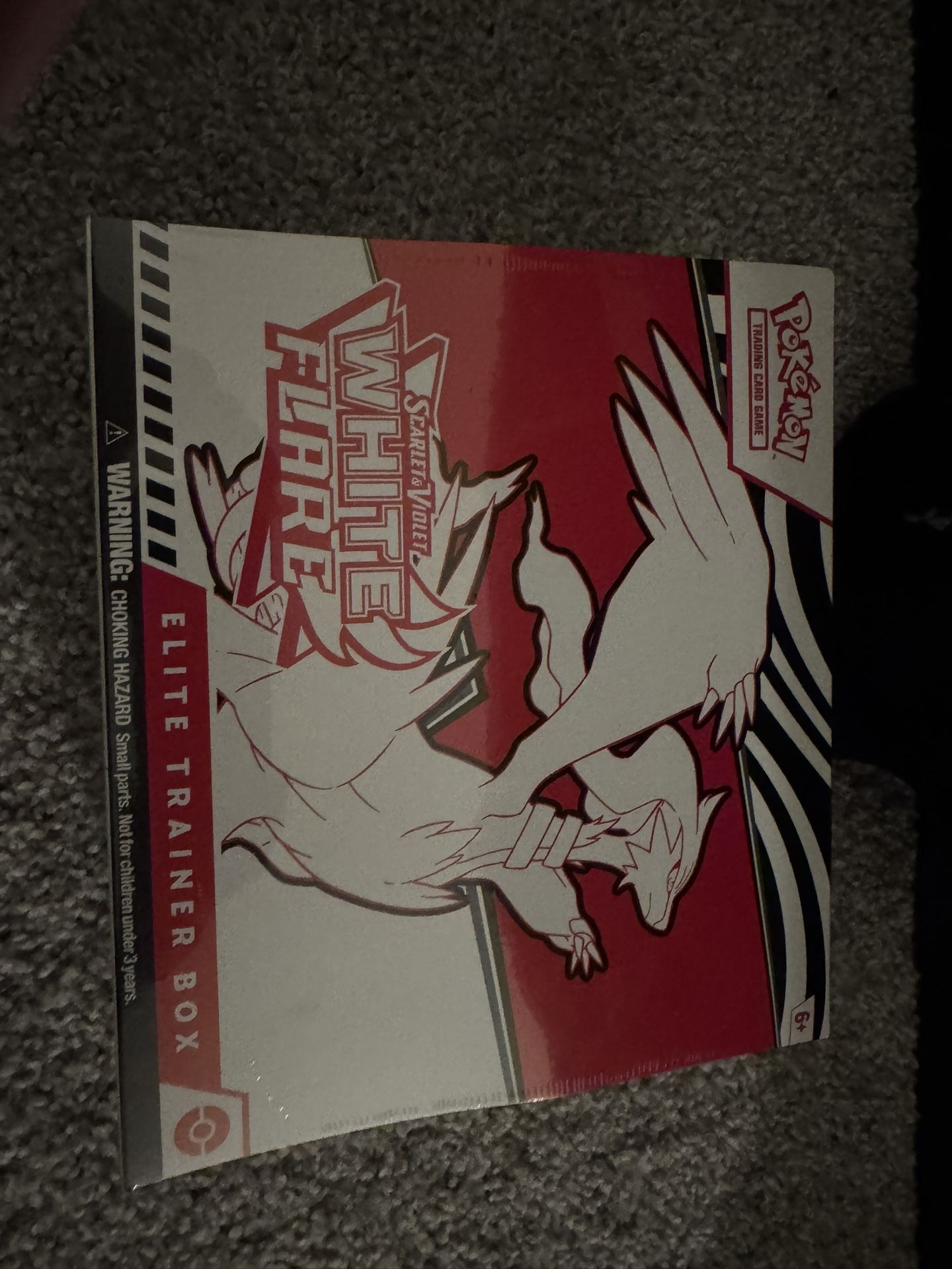 Pokemon White Flare ETB