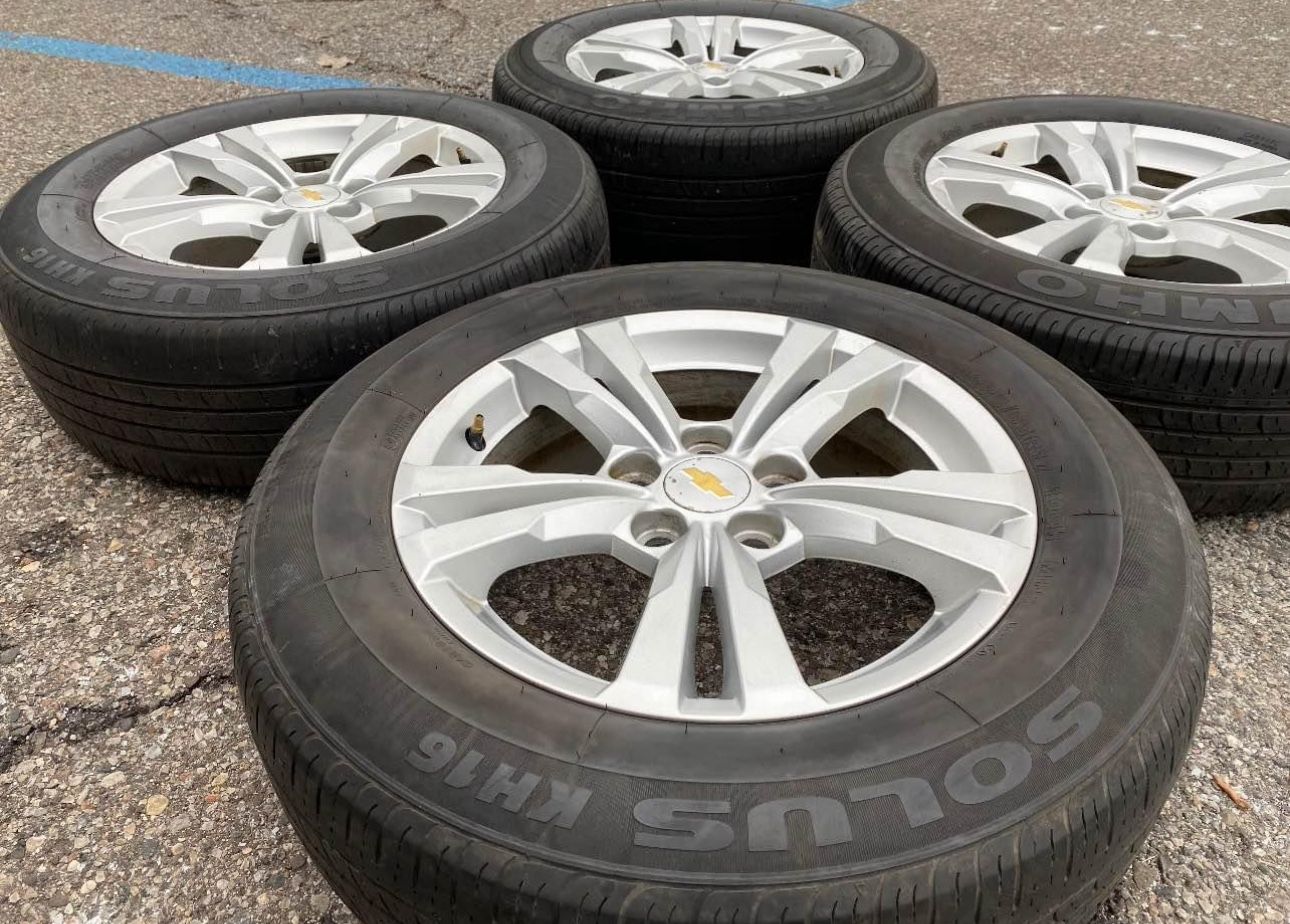 17” Chevrolet Chevy Equinox GMC Terrain We Finance Factory OEM Set Wheels Rims Tires