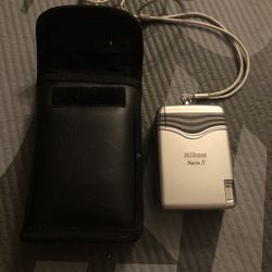 Nikon Nuvis S Film Camera 
